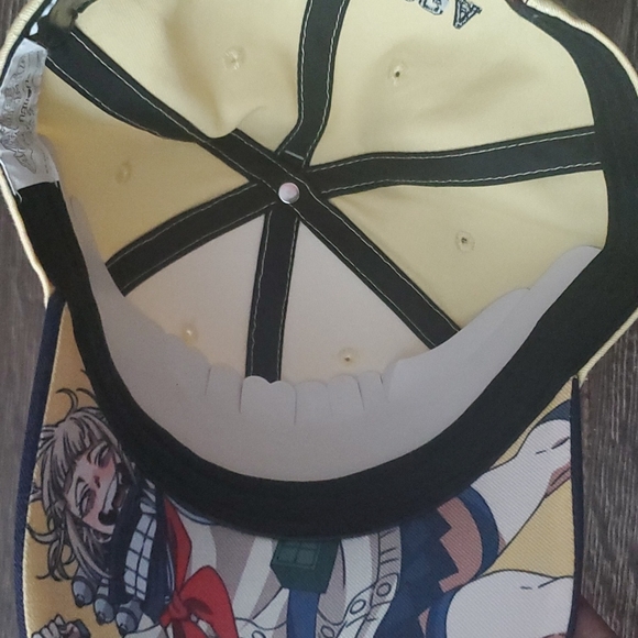 Anime My Hero Academia Himiko Toga Screen Print Hat - Brand New with Tags - Picture 5 of 7